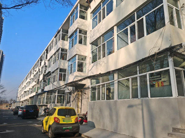 老房穿“新衣”，“忧居”变“优居”——太原尖草坪区这个老旧小区改造，让居民有了“