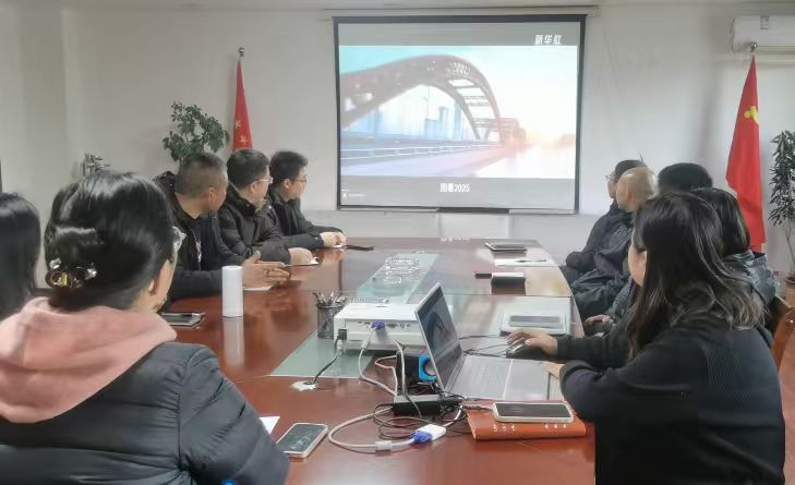 太原市政集团三公司党支部开展“把握精神实质  凝聚发展力量”主题活动