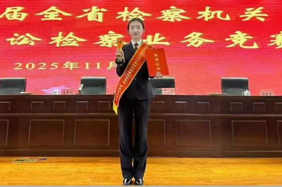 王雯婷：不止于竞赛  一场业务淬炼与团队共进的旅程