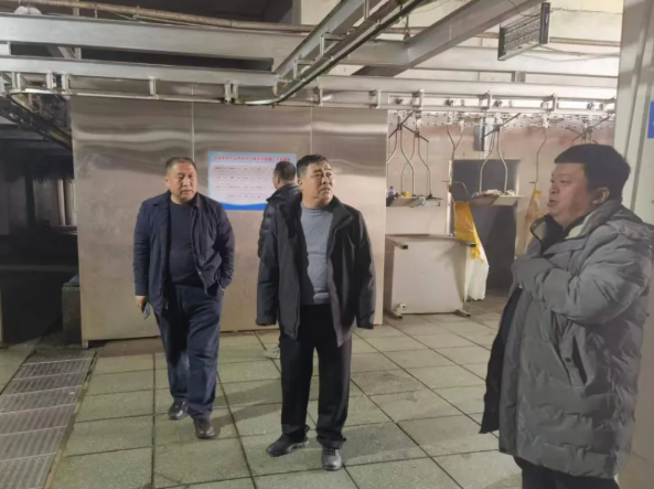 筑牢畜牧渔业安全防线 ——临汾市农业农村局“冬季行动”安全检查在进行