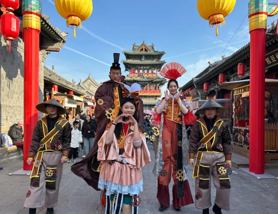 太原古县城：迎新音乐会  狂欢乐不停