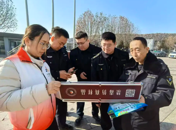 长治武乡县公安：逐光煤海  禁毒同行