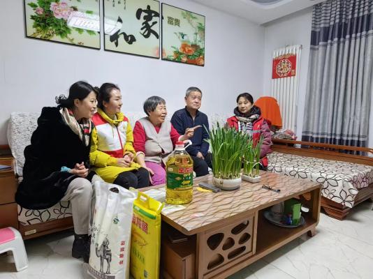 太原万柏林区南寒街道：网格织密三张网  精细服务暖民心