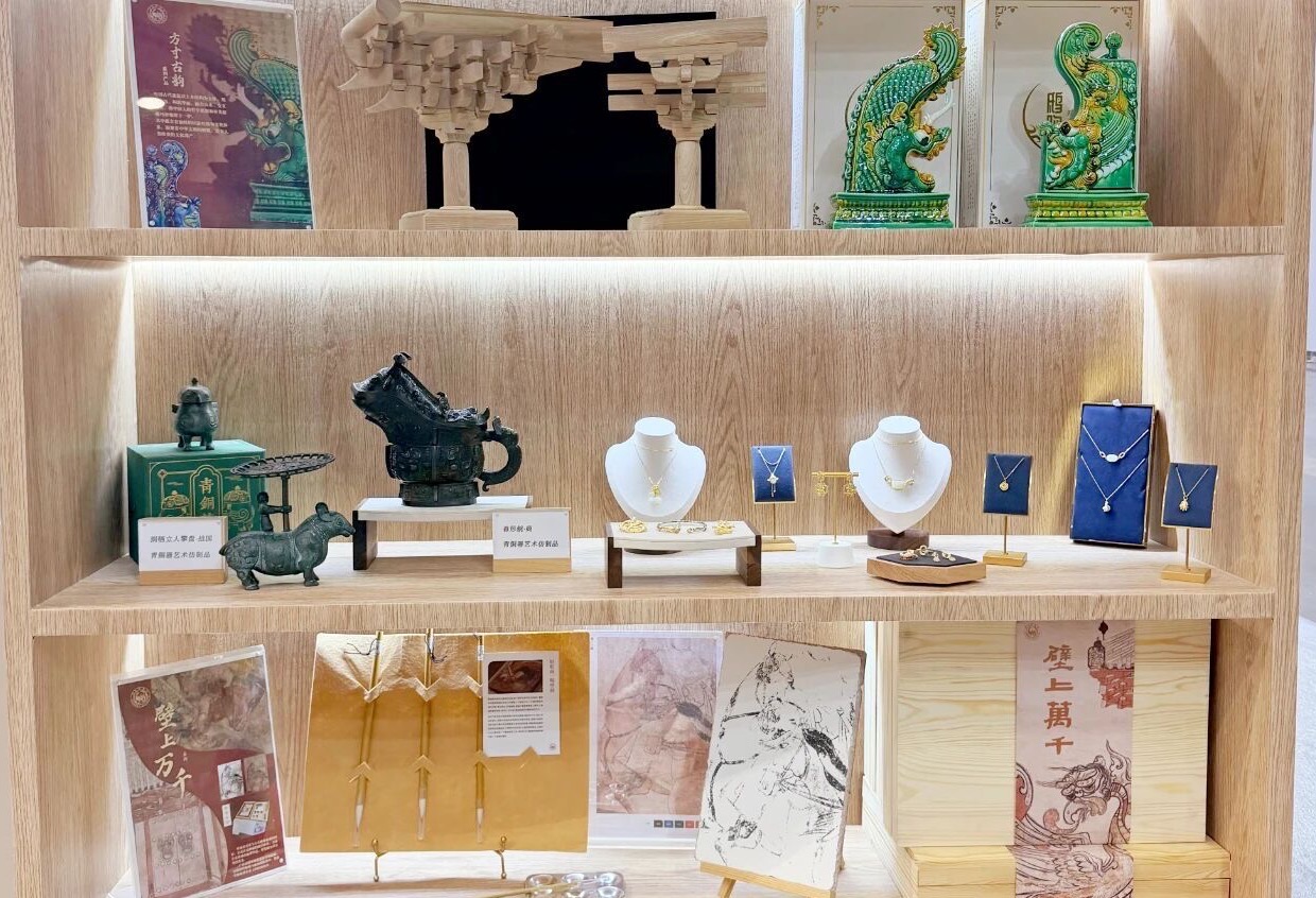 山西文旅亮相海口旅交会：古韵融椰海，共绘新蓝图