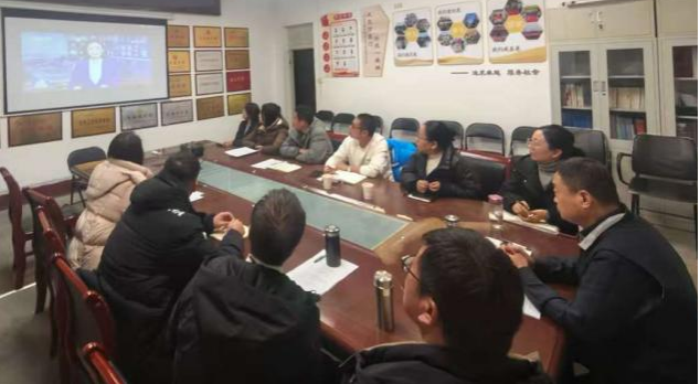 太原市政集团安装公司党支部开展“践行实干担当  提升工作质效”专题学习活动