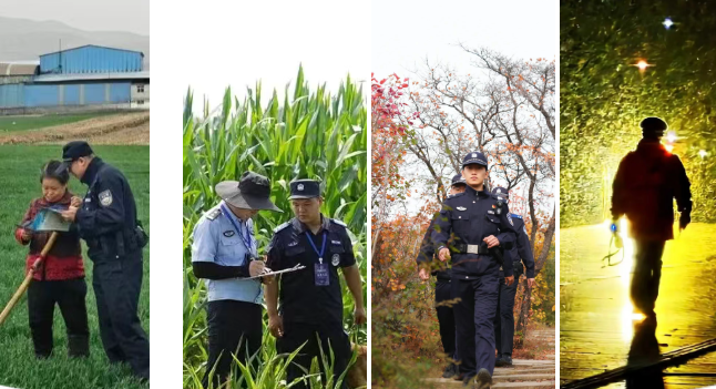 山西公安：春夏秋冬，这一年