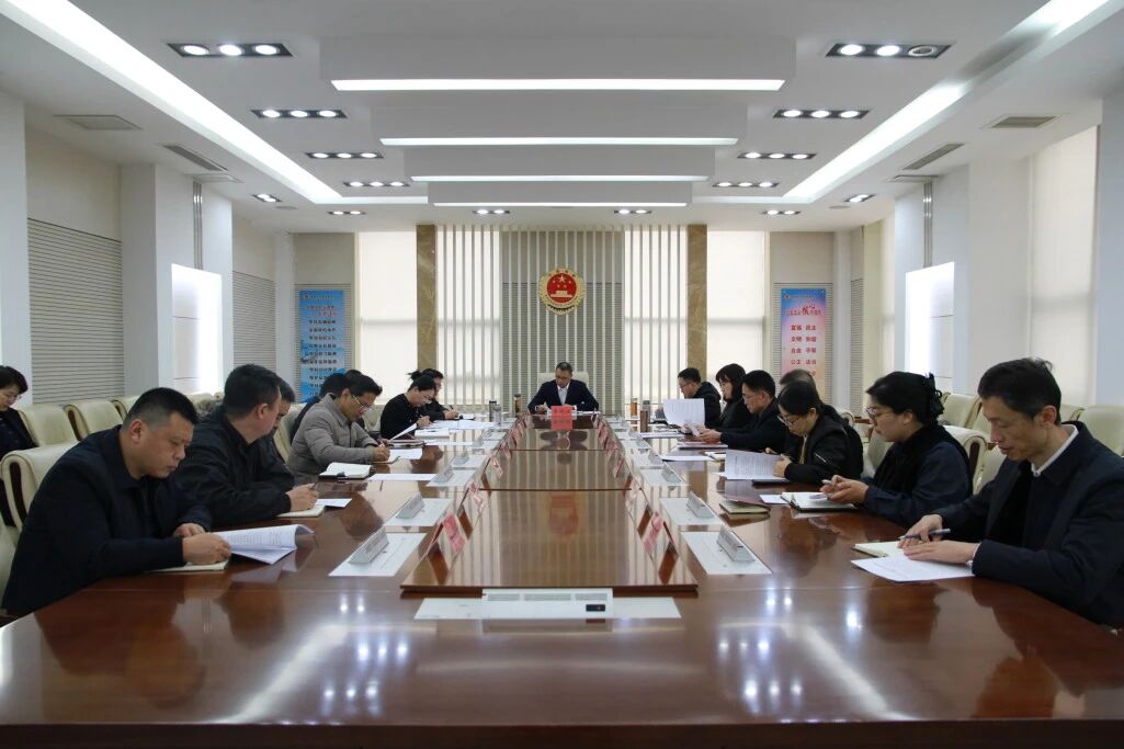 晋城市检察院开展元旦、春节节前集体廉政谈话