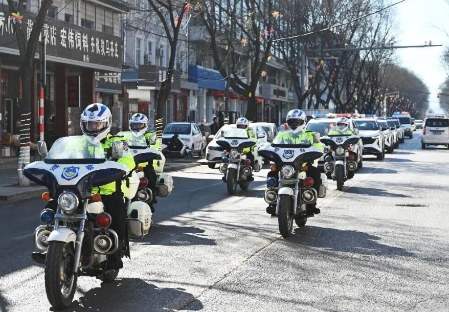 岁月无言 逐光前行——回望临汾安泽公安的这一年