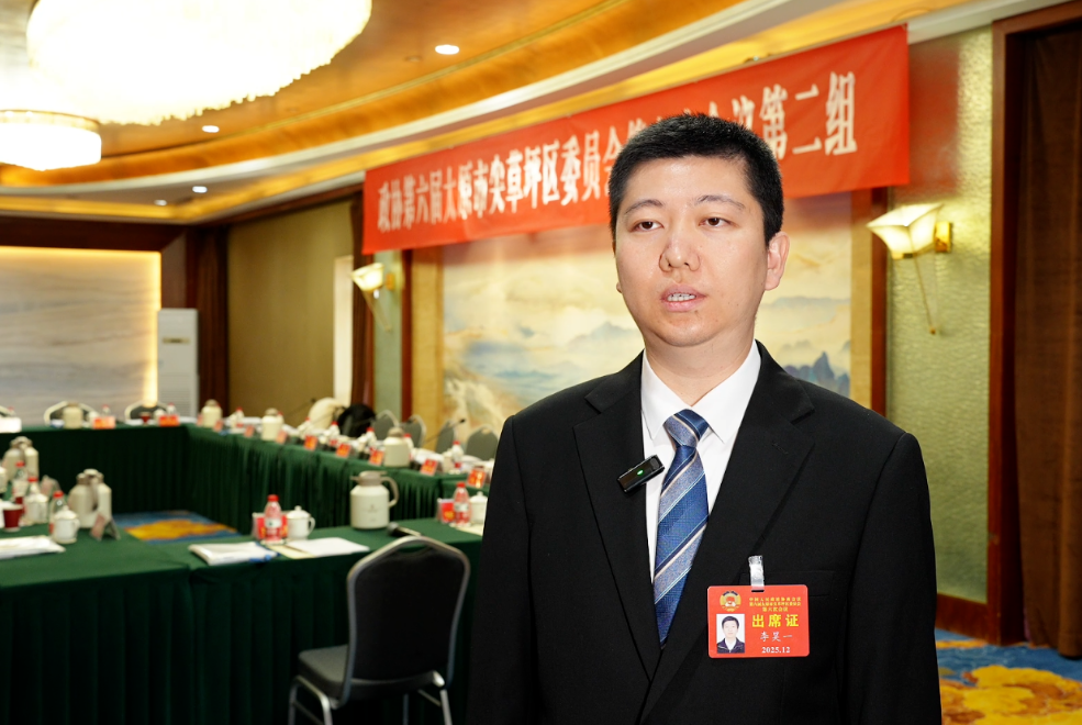 聚焦两会丨两会“1+1”→太原尖草坪区代表委员话感悟，道期盼！