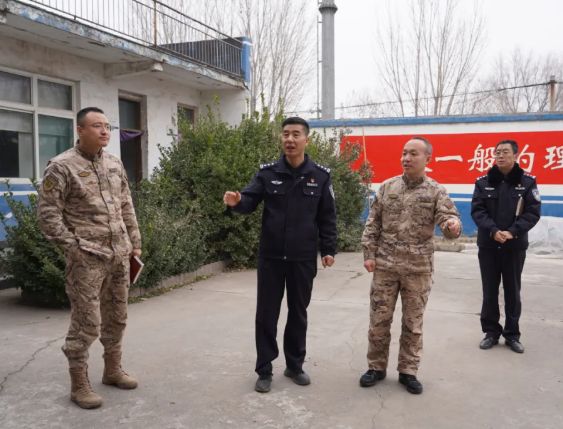 运城稷山：崔滨调研指导监所管理中心工作