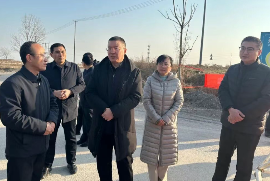 临汾曲沃：吴滨检查“冬季行动”安全生产、生态环境保护工作并开展入企服务