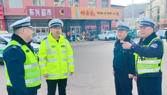 吕梁中阳公安交管：大力整治交通顽疾  营造文明出行环境