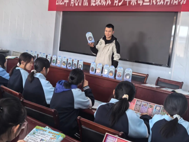 忻州五寨：青春无毒筑防线，护航成长向未来