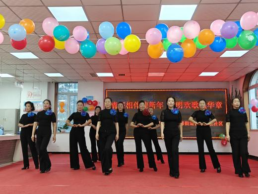 太原万柏林区南寒街道：清廉相伴迎新年   文明欢歌颂华章