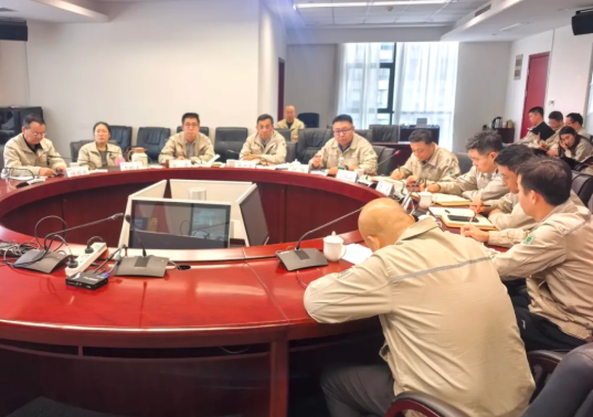 山西燃产集团召开2025年第四季度安委会会议暨城市燃气管道安全专项治理行动会议