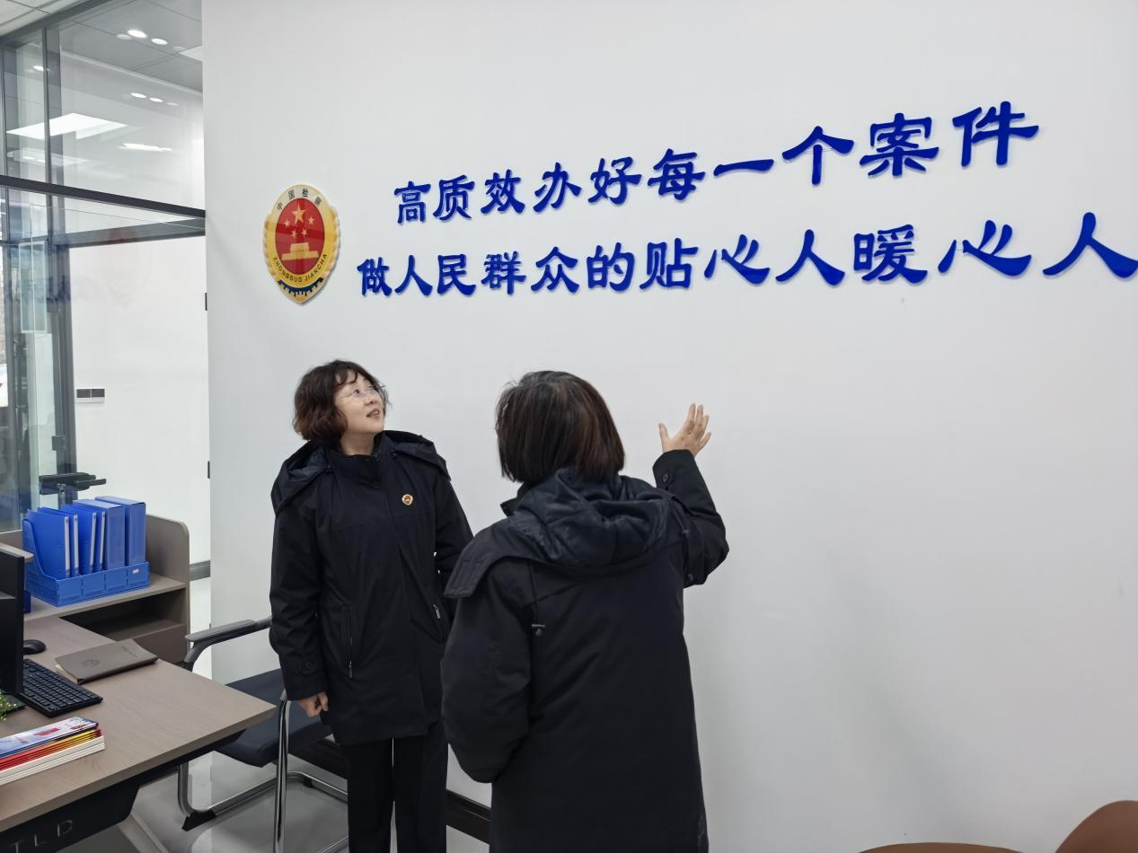 以检察“小窗口”融入社会治理“大格局”——太原万柏林区检察院正式入驻区综治中心