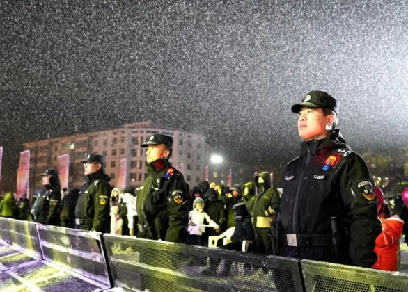 新年启程，山西公安从未缺席