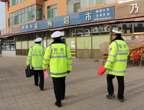 吕梁交口：移动音响 “送安全” 农村交通安全宣传全覆盖