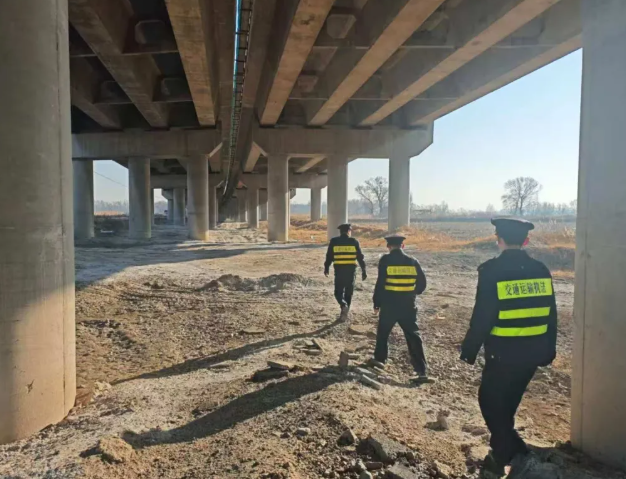 山西省高速公路综合行政执法系统全力做好元旦假期各项工作