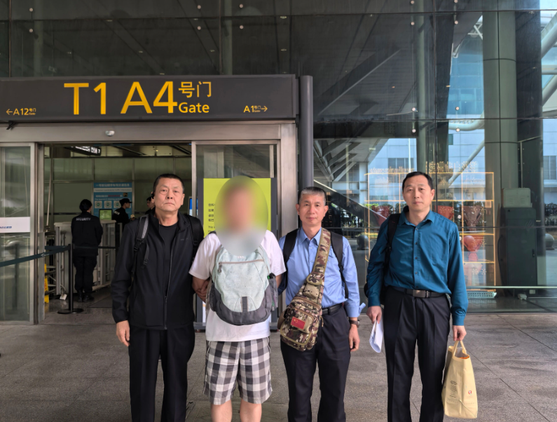 不懈追逃！临汾尧都警方抓获一名境外逃犯