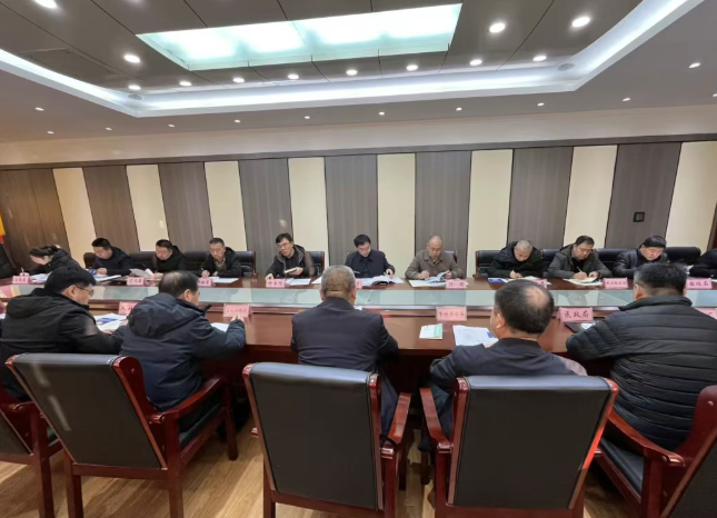 凝心聚力强入驻  规范赋能促治理——忻州五台县召开综治中心规范化建设推进会