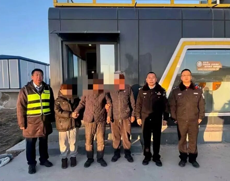 深夜紧急寻人！大同云州区：治保会+民警  平安护归途