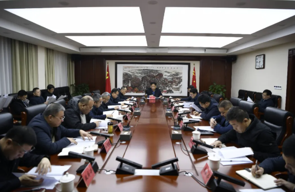 晋中灵石：韩军主持召开县委全面深化改革委员会会议 陈昉出席