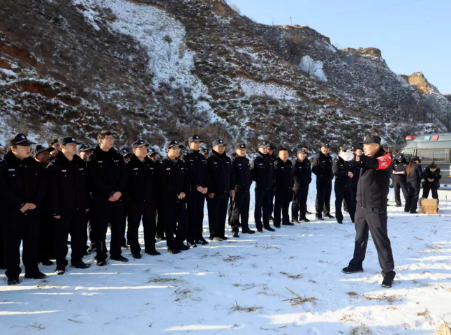 以训促战强技能！运城万荣县公安局组织实弹射击训练考核