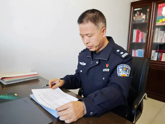 致敬警察节·警星闪耀 | 侯赵龙——根植乡土 守望平安