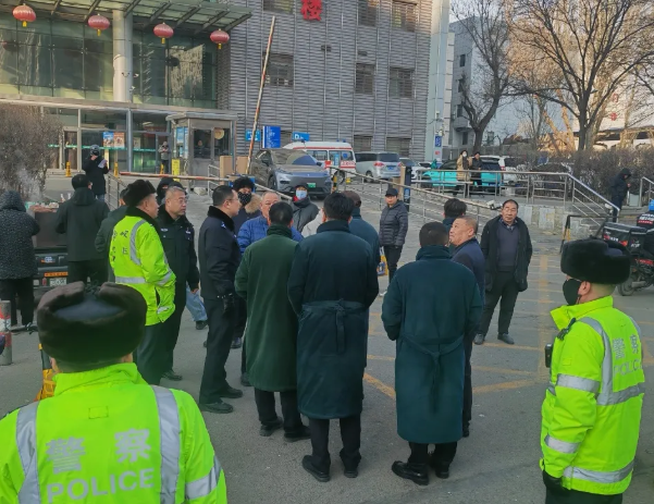大同：警医联动整治顽疾  保障就医通道畅通