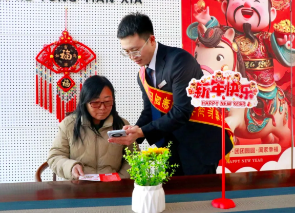 临汾蒲县农商银行：服务有温度，营销有力度，发展有速度