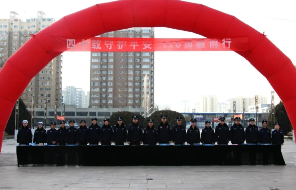 忻州原平公安：四十载守护平安  110勇毅前行