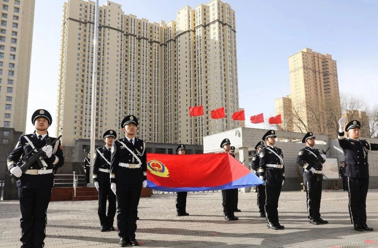 藏蓝铸忠诚——忻州原平市公安局隆重举行庆祝第六个中国人民警察节活动