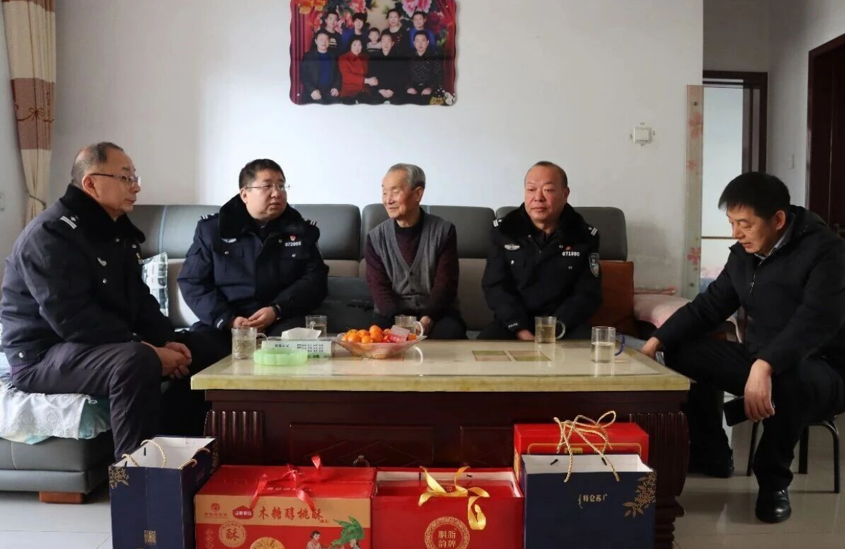 忻州静乐县公安局开展“中国人民警察节”系列主题活动