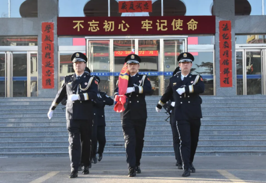 长治市公安局屯留分局组织开展第六个中国人民警察节系列主题活动