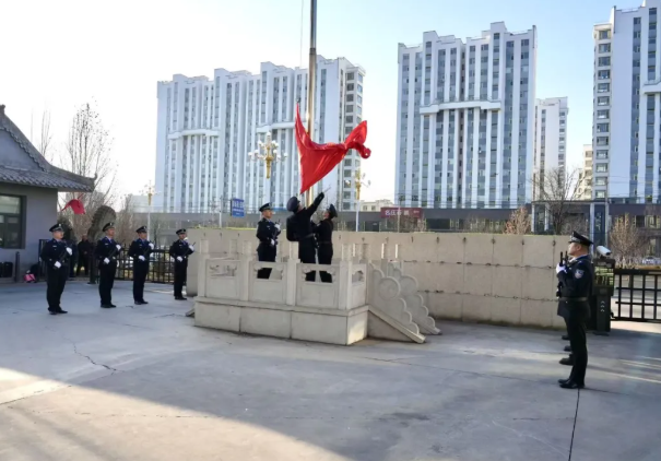 长治黎城县公安局开展庆祝第六个“中国人民警察节”系列活动