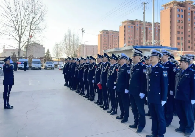 誓言永恒  初心如磐——长治沁县公安局开展庆祝警察节活动