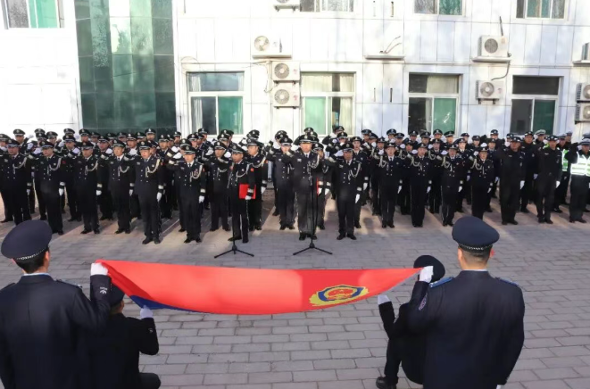 临汾浮山县公安局开展庆祝第六个中国人民警察节系列活动