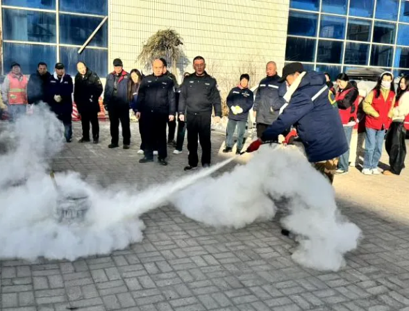 “理论+实操”双管齐下，“网格+物业”同堂共学——太原尖草坪区南寨街道二电社区消