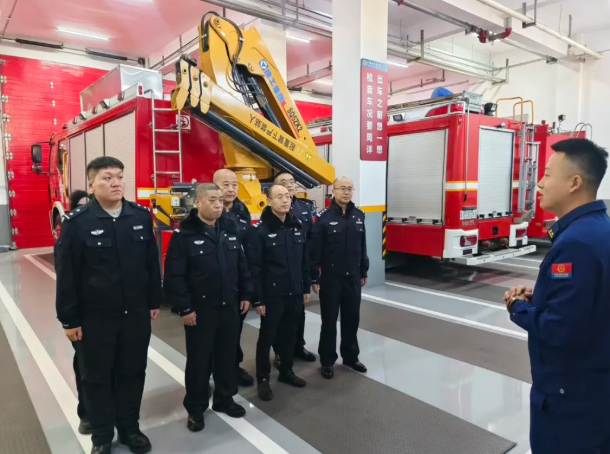 大同：“警察蓝”邂逅“火焰橙” 警消互学共筑平安防线