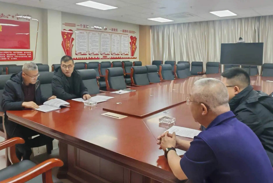 朔州右玉县委社会工作部深入县行政审批局走访调研全县社会组织有关情况