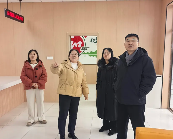朔州山阴：郝建忠深入乡镇调研综治中心规范化建设工作