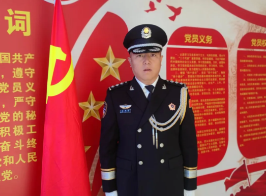 警营先锋的“实干者”——大同天镇县公安局玉泉派出所教导员李建伟