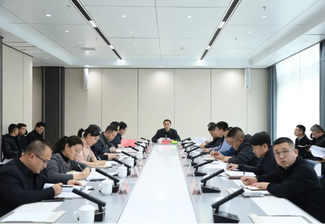 临汾尧都高新区总结2025 以“冬季行动”护航2026年发展