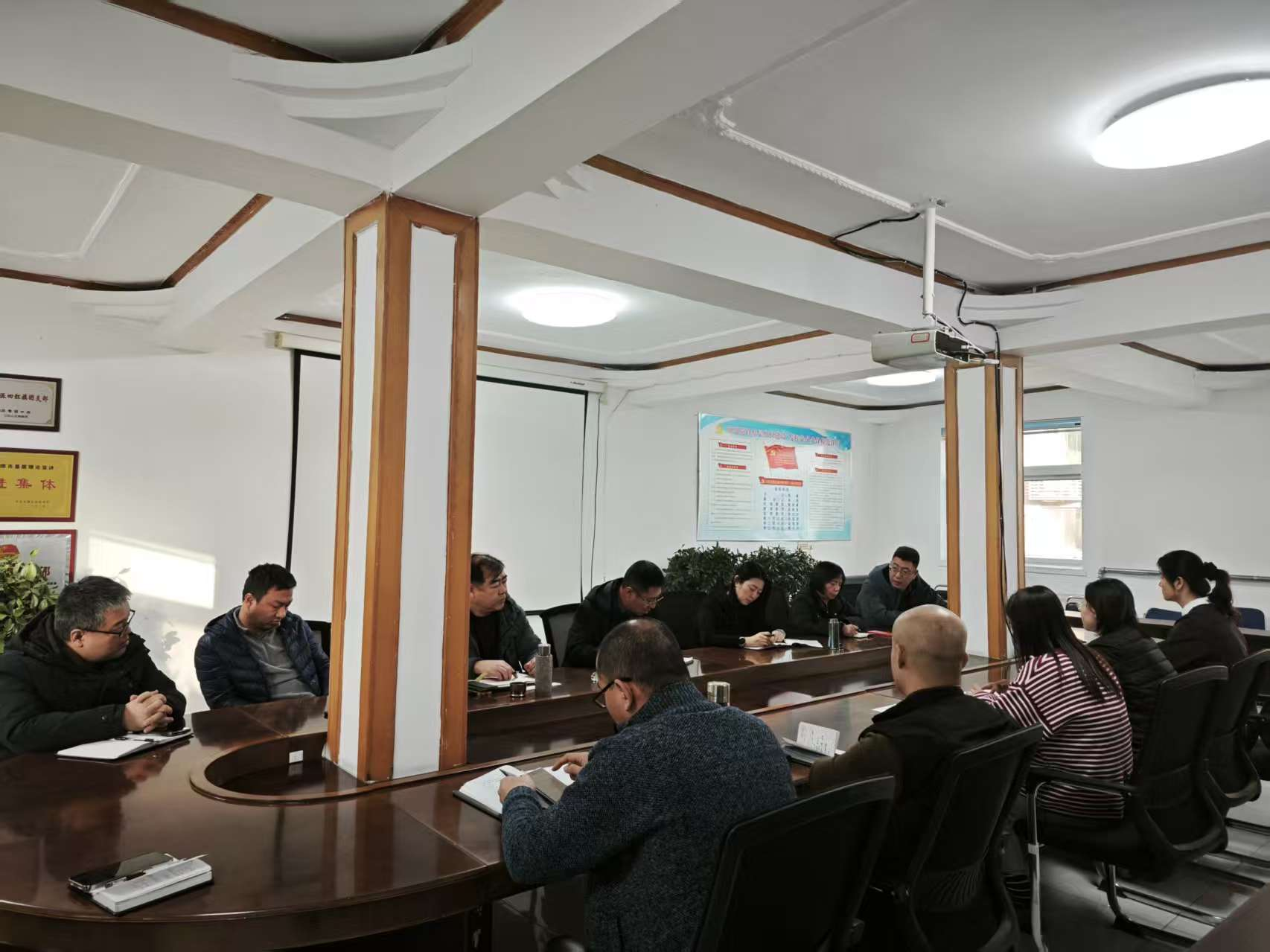 太原市政集团一公司党支部开展“深化自我革命  筑牢国企根基”主题学习活动