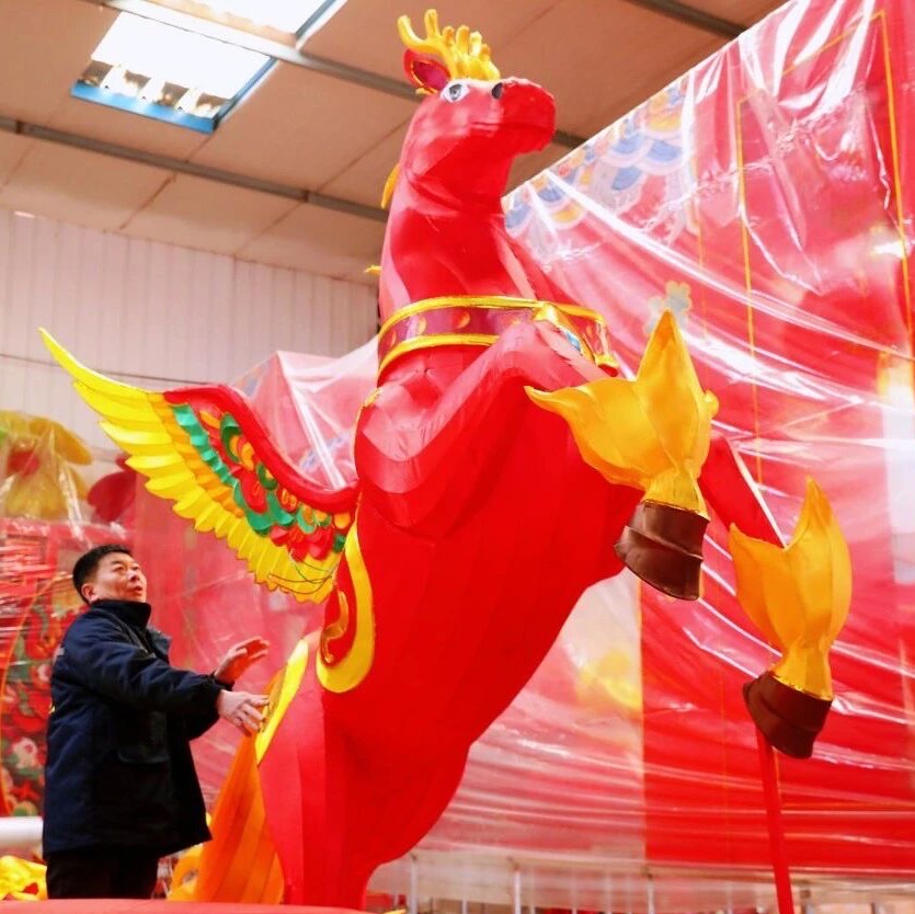 非遗横渠花灯：点亮三晋民俗的璀璨之光