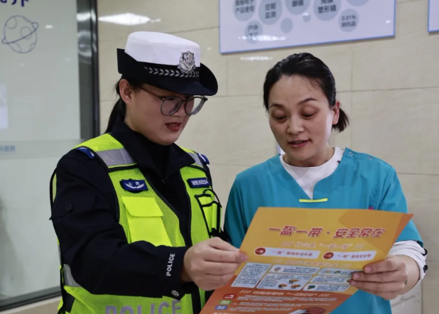  吕梁孝义公安：一盔一带筑牢安全防线  明眸慧眼守护平安出行