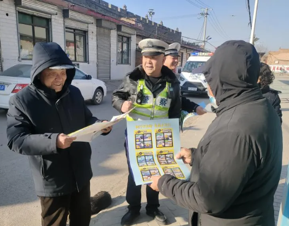 吕梁文水： 情暖乡村路  安全常守护