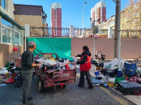 太原万柏林区南寒街道：党建引领“网格+”办好居民“心头事”