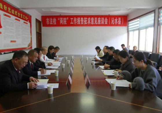 晋城沁水：问计代表  共话发展